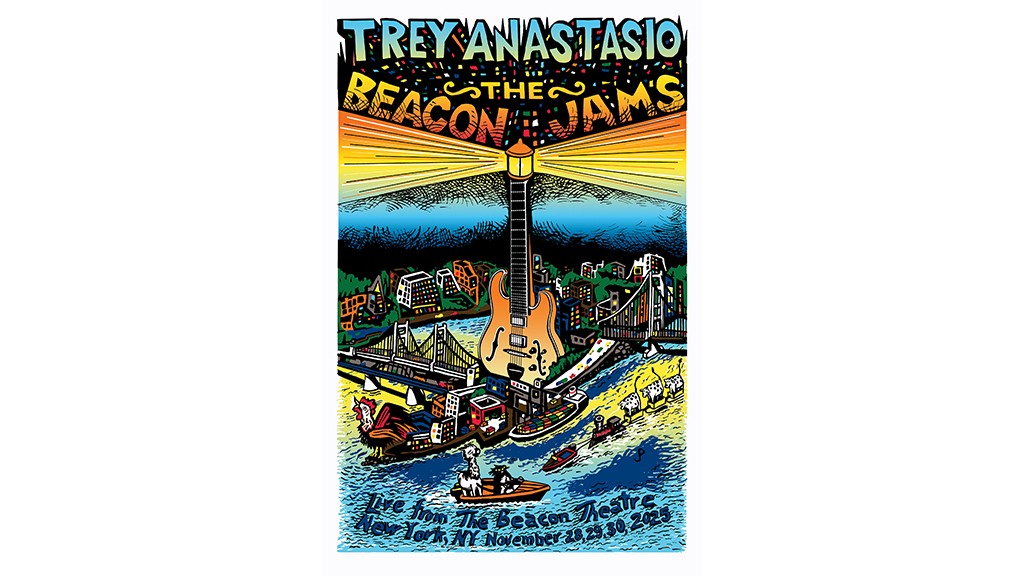 Trey Anastasio