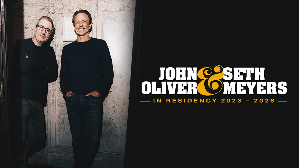 John Oliver & Seth Meyers