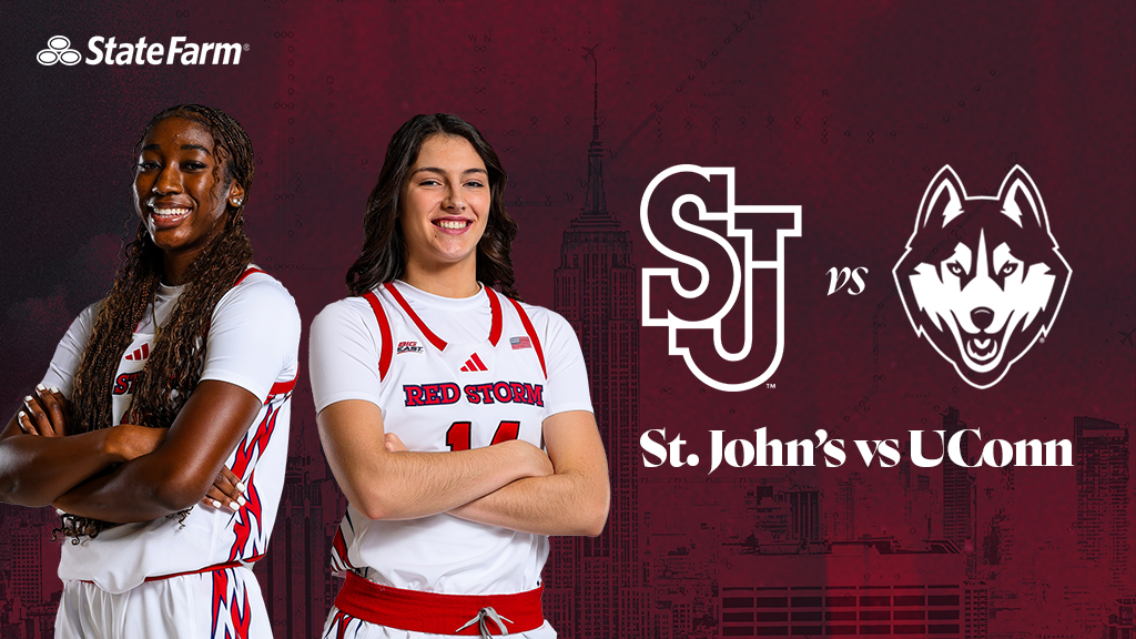 St. John's Red Storm Women's Basketball v. UConn