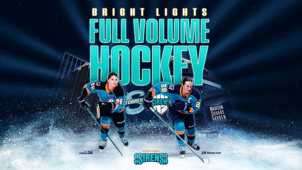 PWHL: Seattle Torrent at New York Sirens