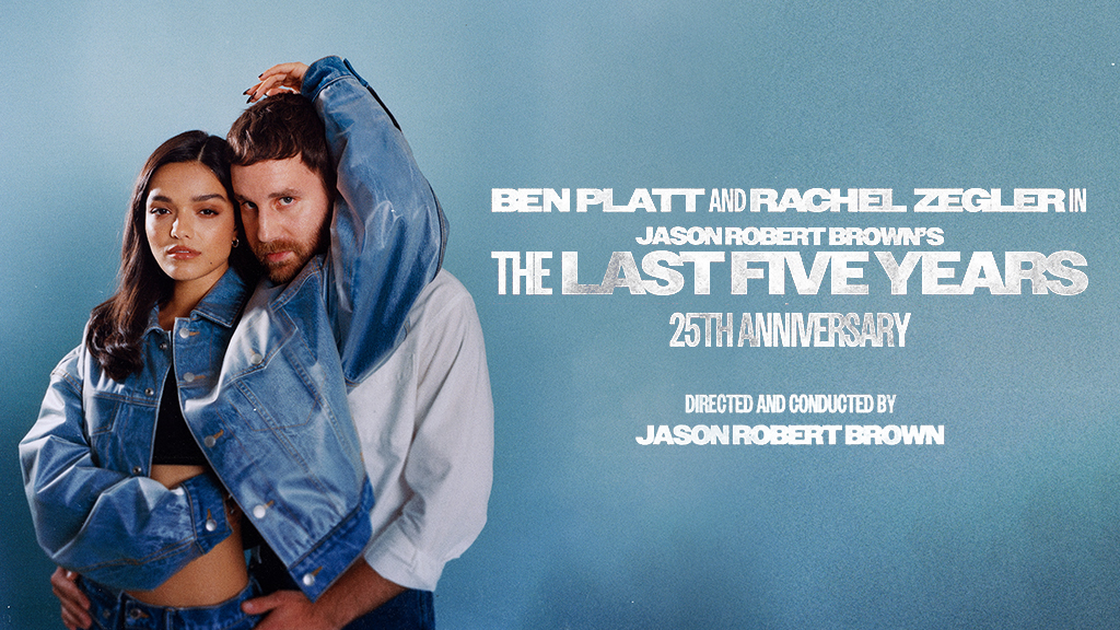 Ben Platt and Rachel Zegler in The Last Five Years