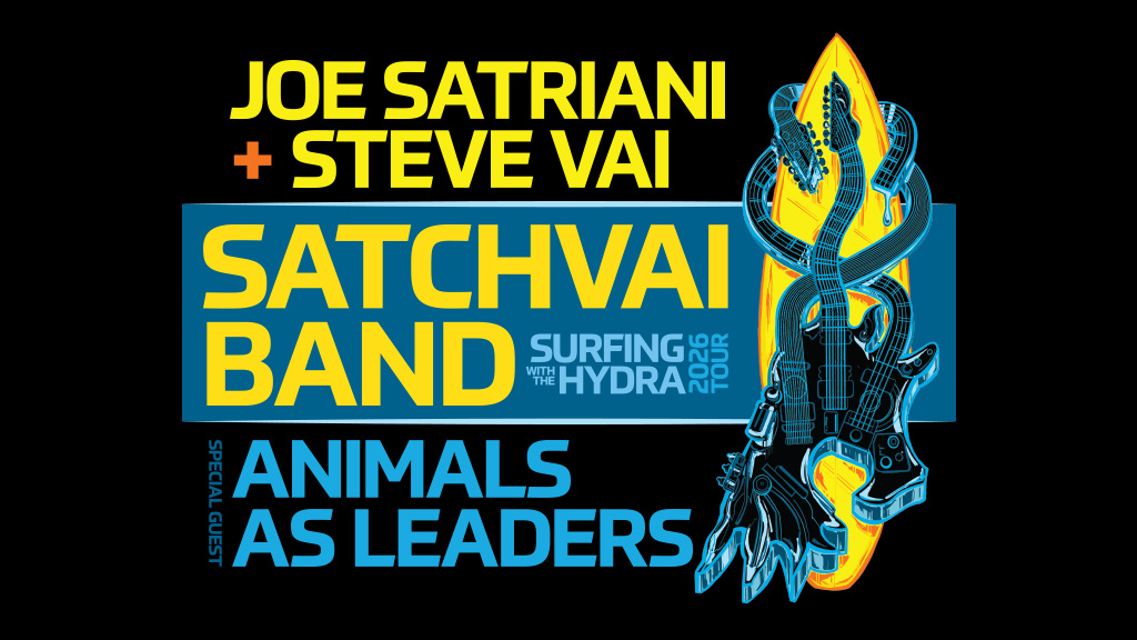 SatchVai Band Ft Joe Satriani & Steve Vai 