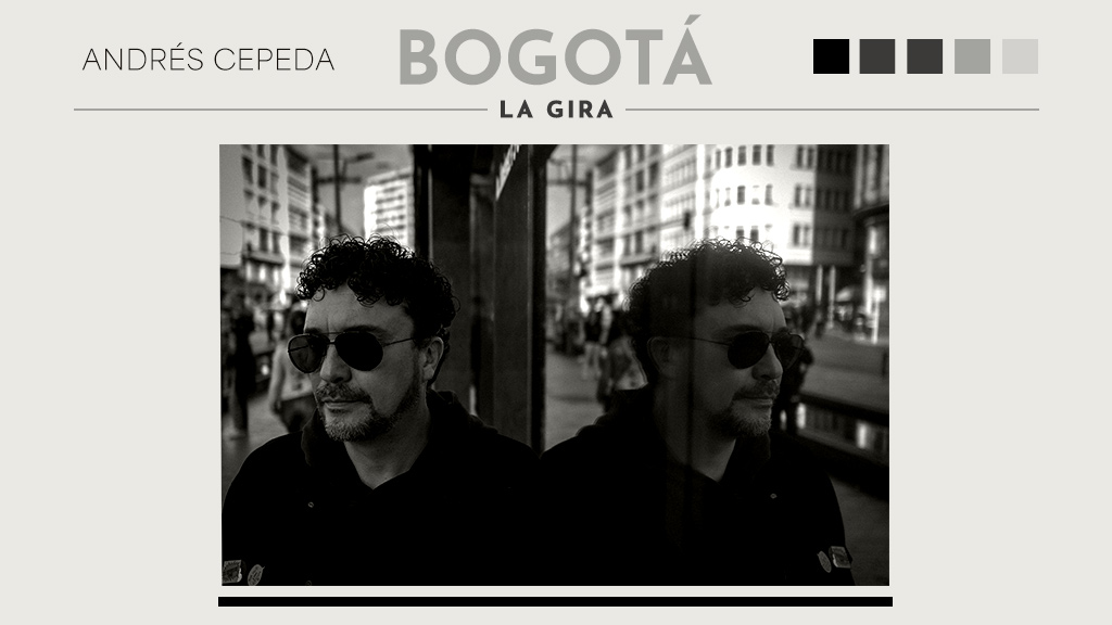 RESCHEDULED: Andrés Cepeda
