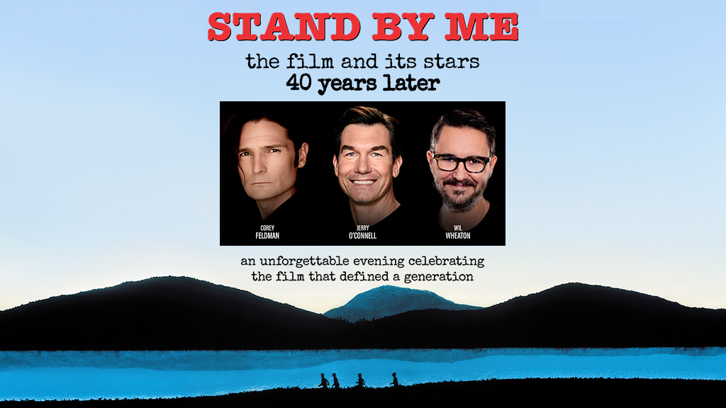 Stand By Me: The Film and Its Stars 40 Years Later