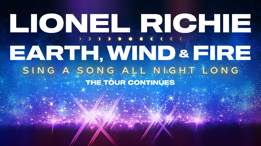 Lionel Richie and Earth, Wind & Fire