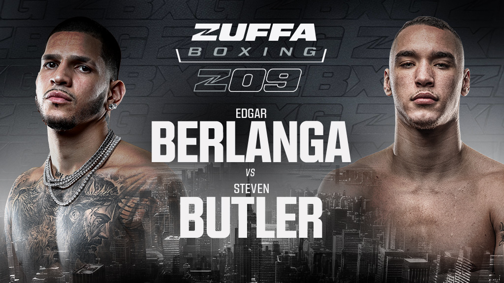 Zuffa Boxing 09: Berlanga vs. Butler