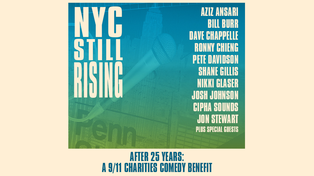 NYC Still Rising After 25 Years: A 9/11 Charities Comedy Benefit