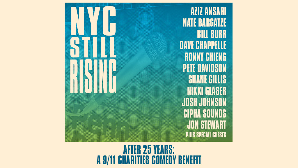 NYC Still Rising After 25 Years: A 9/11 Charities Comedy Benefit