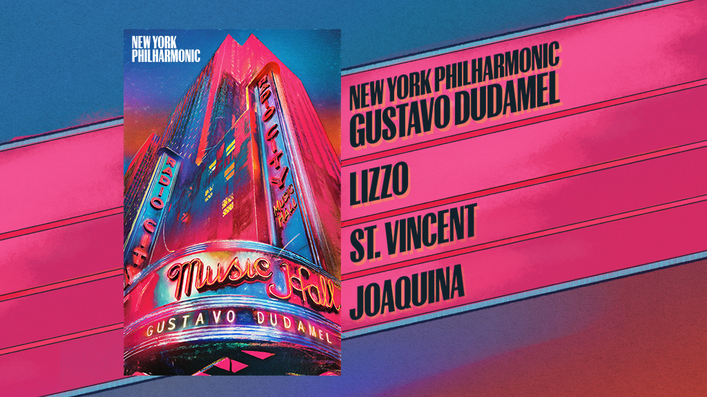 New York Philharmonic Conducted by Gustavo Dudamel