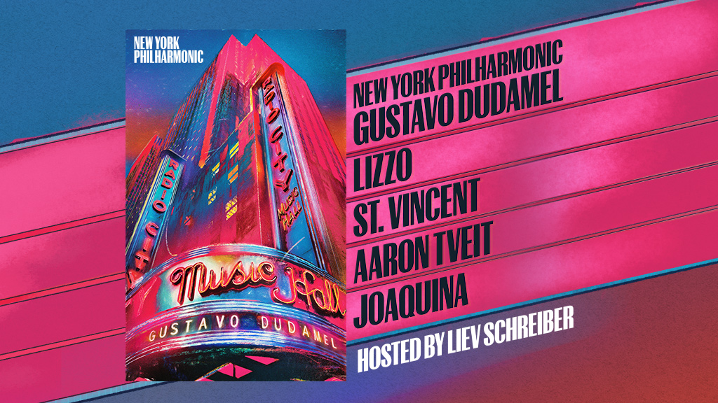 New York Philharmonic Conducted by Gustavo Dudamel
