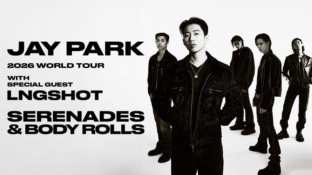 Jay Park with special guest LNGSHOT