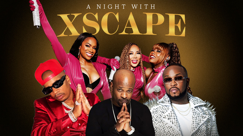 A Night with Xscape, Plies, Case and Pleasure P