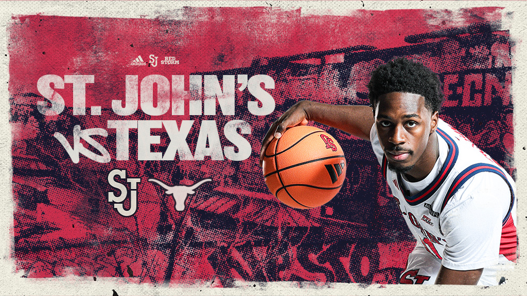 St. John's Red Storm Men's Basketball vs. Texas Longhorns (Exhibition)
