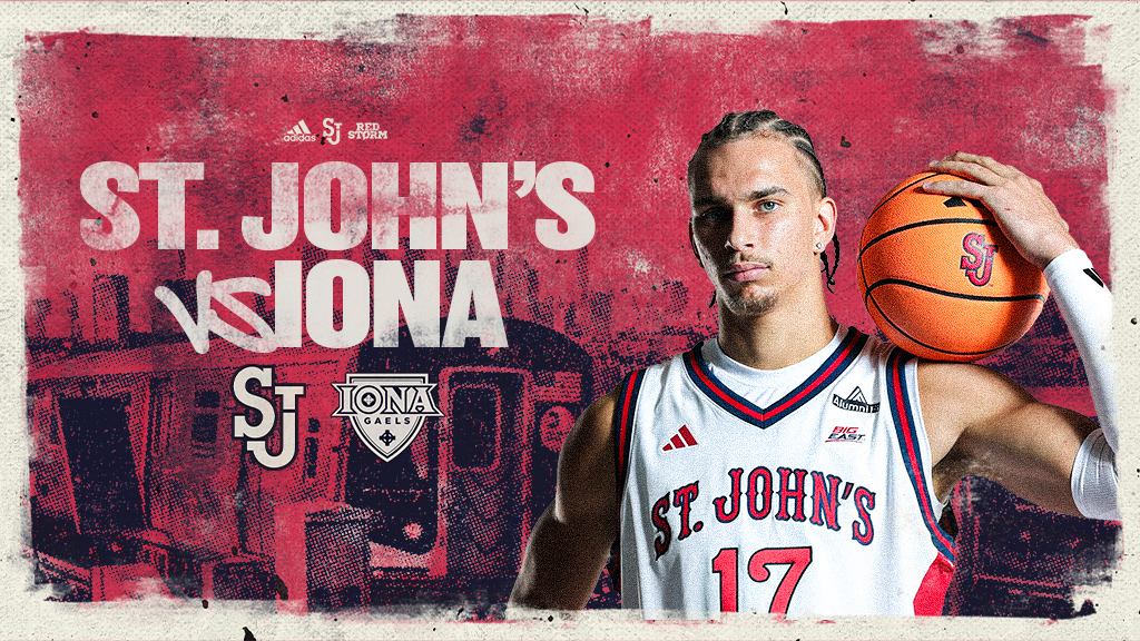 St. John's Red Storm Men's Basketball vs. Iona Gaels
