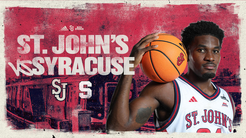 St. John's Red Storm Men's Basketball vs. Syracuse Orange 