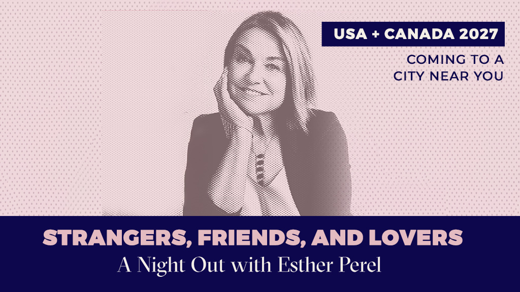 A Night Out with Esther Perel