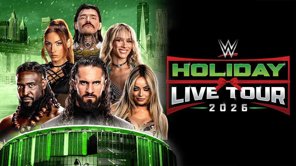 WWE Holiday Live Tour