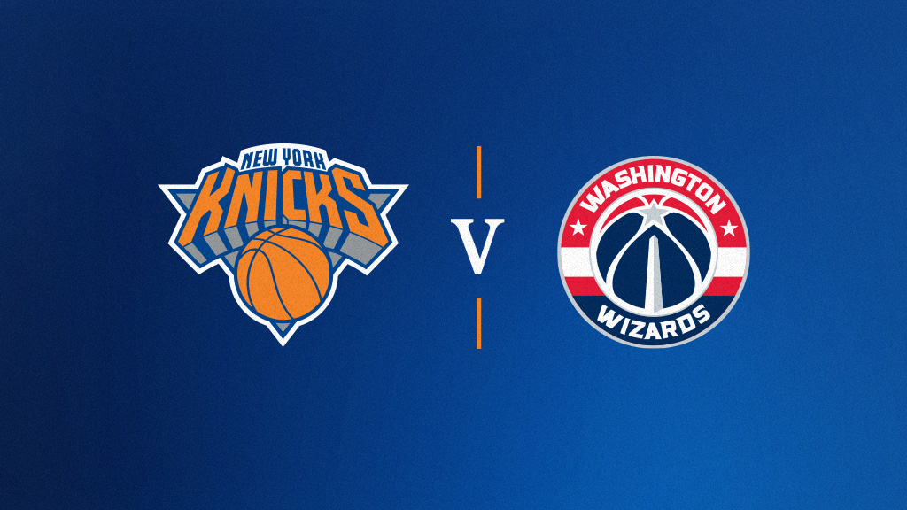 Preseason: New York Knicks vs. Washington Wizards