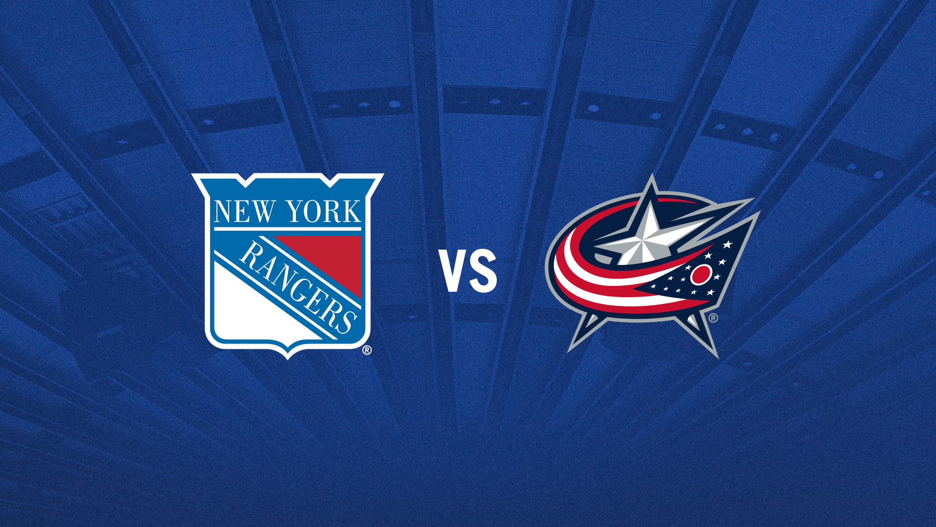 New York Rangers vs. Columbus Blue Jackets