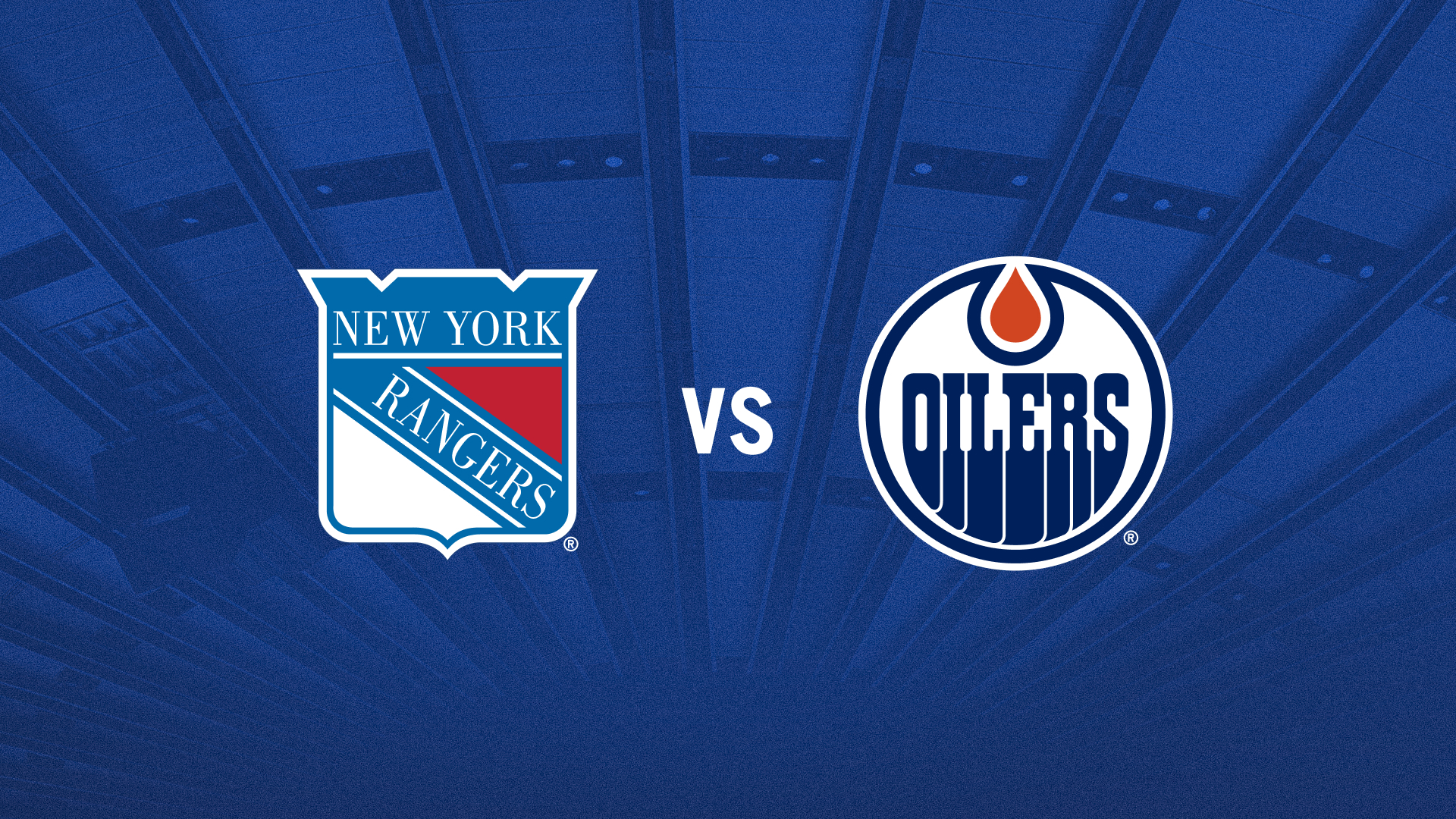 New York Rangers vs. Edmonton Oilers