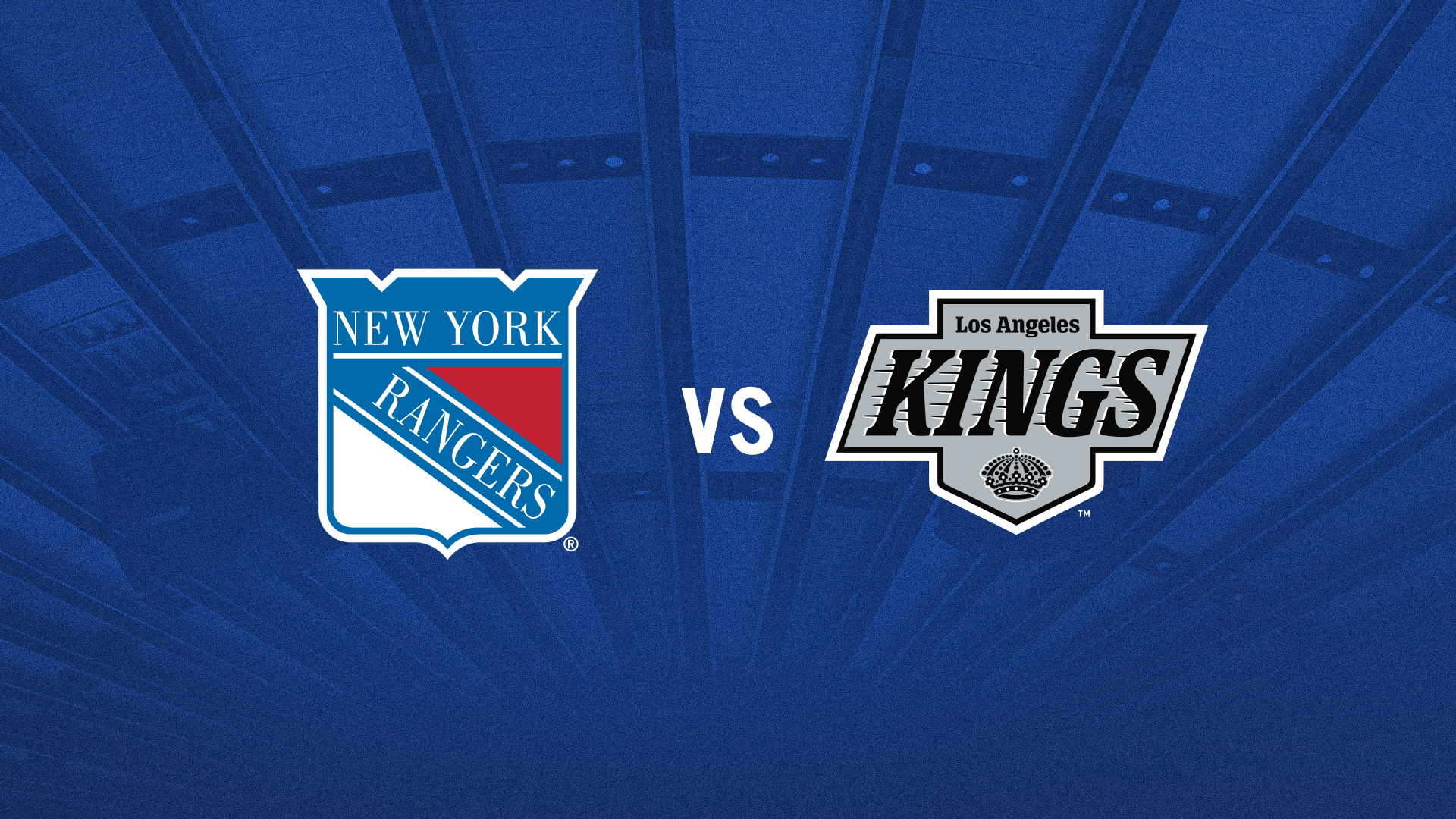New York Rangers vs. Los Angeles Kings