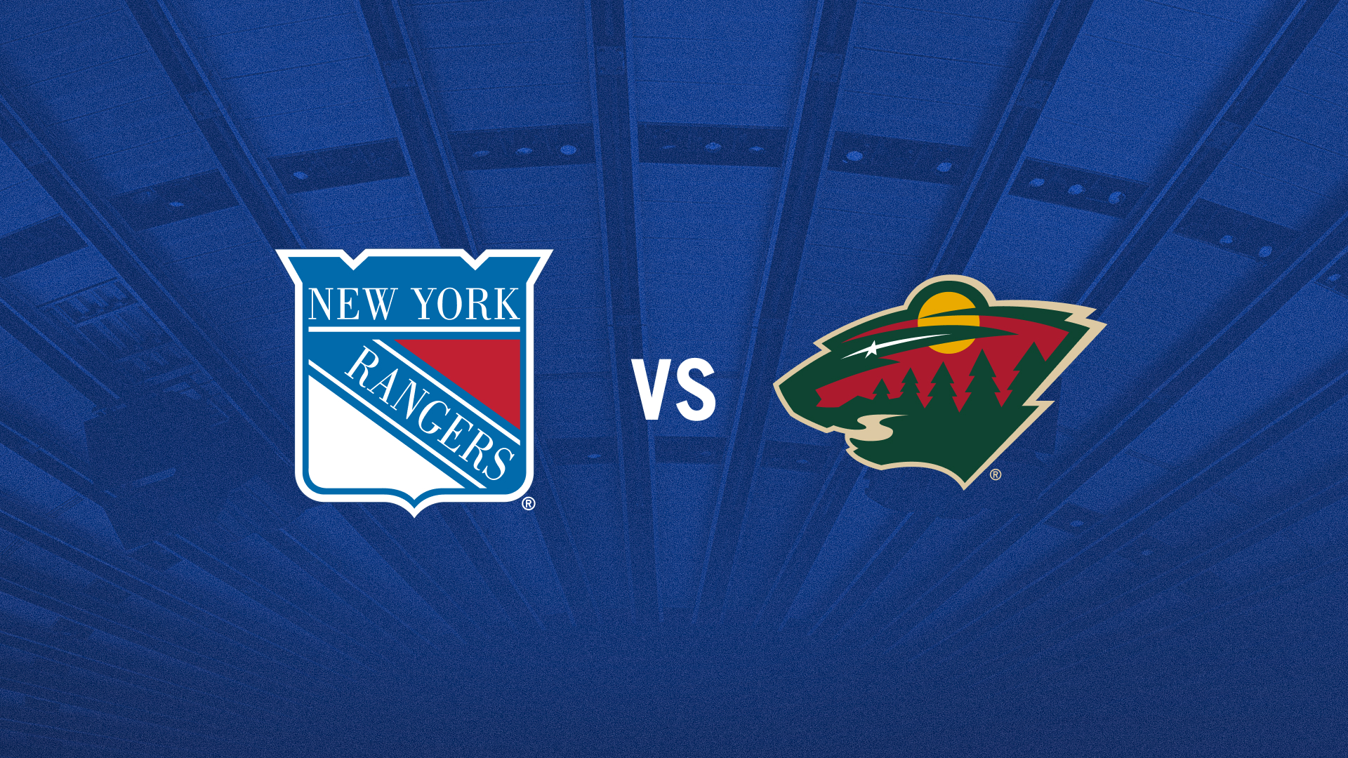 New York Rangers vs. Minnesota Wild