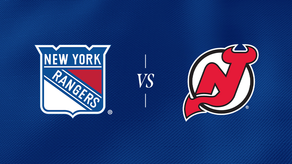  Preseason: New York Rangers vs. New Jersey Devils