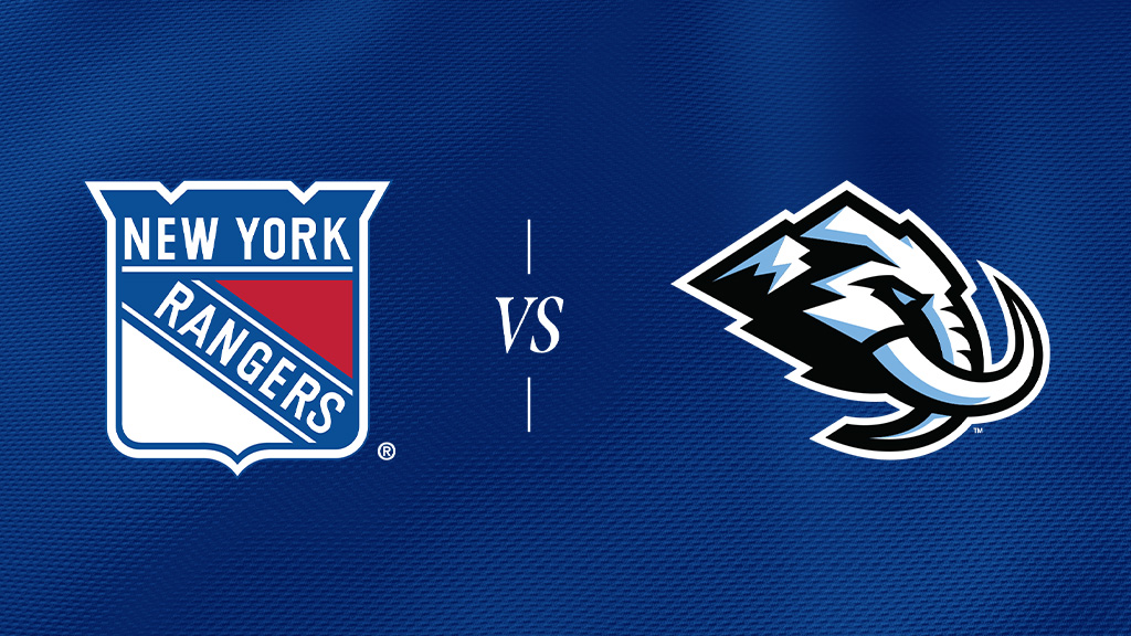 New York Rangers vs. Utah Mammoth